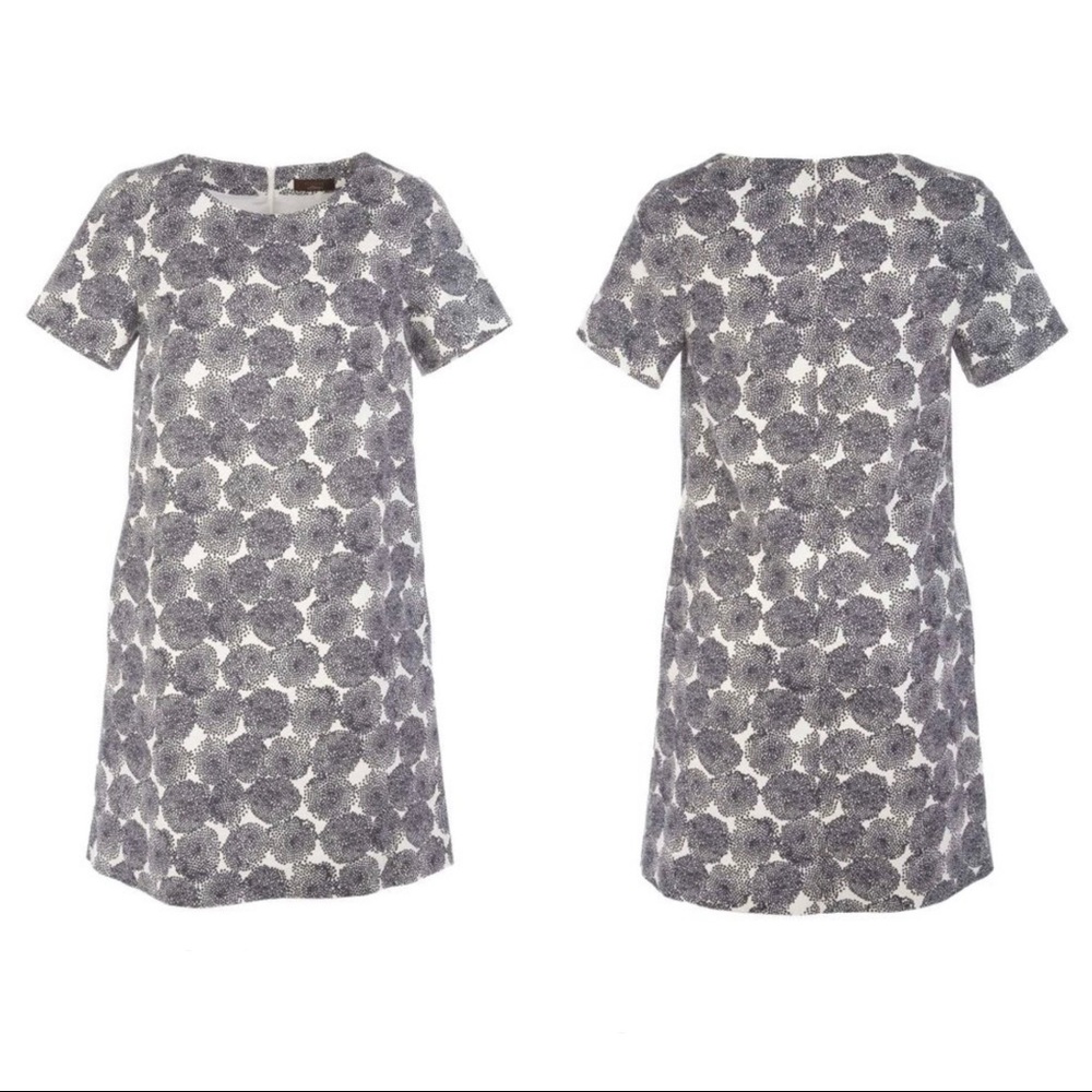 Peserico Italian Shift Dress // Size 42